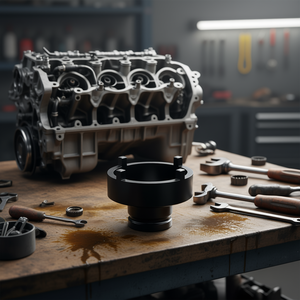 แหวนอะแดปเตอร์เครื่องมือซ่อมรถยนต์ FG 632 KM6สำหรับการติดตั้งชิ้นส่วนเครื่องยนต์ - Product Image 3