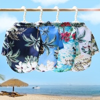 Chemise pour chien à imprimé hawaïen, vêtements pour animaux de compagnie à fleurs tropicales, chemise légère d'été pour la plage, pour chiens de petite et moyenne taille