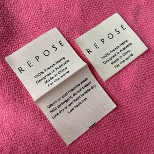 Lụa Màn hình in ấn Hữu Cơ bông nhãn, màu sắc tự nhiên thương hiệu bông vải nhãn - Product Image 6