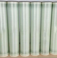 Pompe à haute efficacité 99% résistante à la corrosion pour dessalinisation d'eau de mer par osmose inverse en deux étapes, avec réservoir sous pression et productivité de 50 000 L/heure