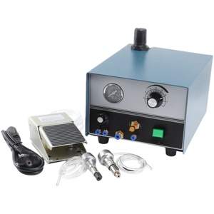 Machines de gravure portables pneumatiques Yunqingtech pour bracelets, bagues, pierres, vases, accessoires en or et en argent, et bordures de perles - Product Image 3