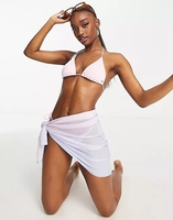 Personalizado 100% tela de rayón Bali cubrir traje de baño Bikini playa Maxi Wrap falda niñas verano playa pareos ropa de playa Pareo