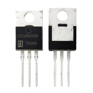 OST40N65PMF 40N65 40A 650V IGBT TO-220 ทรานซิสเตอร์ชนิด IGBT รุ่น OST40N65PMF 40N65 40A 650V  แบบ TO-220 - Product Image 2