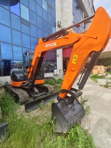 Haute qualité utilisée Hitachi ZX50U Mini 5 tonnes pelle 90% nouveau chinois pas cher fabriqué au Japon qualité moteur boîte de vitesses pompe à engrenages - Product Image 4