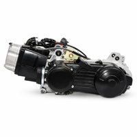 Ensemble Moteur de Moto Quad Buggy ATV 200cc GY6 CVT avec Engrenage Inverse, Arbre d'Équilibrage et Refroidissement par Air (OEM/ODM)