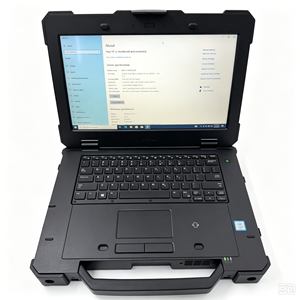 Ordinateur portable robuste d'occasion pour Dell 7414 14 pouces Intel Core i5-6300U 8 Go de RAM 256 Go SSD Écran tactile Clavier rétroéclairé - Product Image 2
