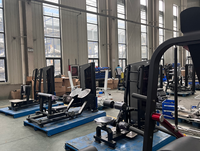 Appareil de musculation pour extensions dorsales, équipement de fitness pour la musculation, machine d'extension dorsale allongée
