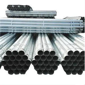 Q235 Q235b Q195 Hot Dipped Galvanized Steel Pipe