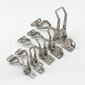 Pince à serrage rapide Gu Hongjian 4001, à crochet et verrou, réglable, horizontale, résistante aux hautes températures, en acier au carbone métrique - Product Image 2