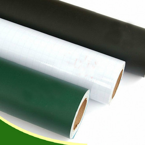 PVC Graffiti <b>Wall</b> Sticker 45cm x 2m Green <b>Whiteboard</b> Film For Children's Rooms Waterproof Rectangle Modern Design - Product Image 1