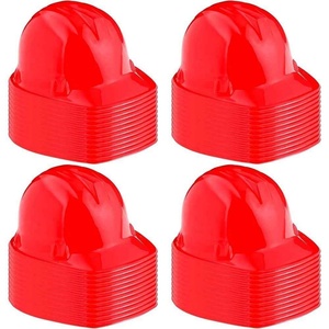 Casco de Bombero de Construcción Personalizado para Niños, Juguetes de Construcción, Disfraces para Halloween, Decoración para Fiestas de Cumpleaños, Cascos de Seguridad de Construcción - Product Image 6