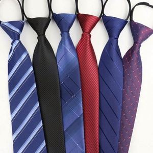 Manufacturers in Stock Wholesale Customized Color Men's Business Neck <b>Ties</b> with Custom Logo Custom Length OEM Accepted Polyester - Product Image 2