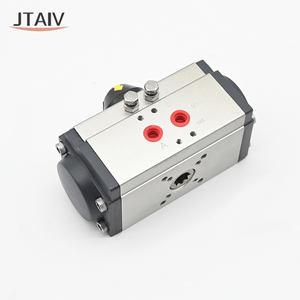 JTAIV Factory <strong>Manufacture</strong> <strong>Pneumatic</strong> Rotary <strong>Actuator</strong> Long Service Life Single-sided Action AT52-AT270 10bar <strong>Pneumatic</strong> <strong>Actuator</strong>
