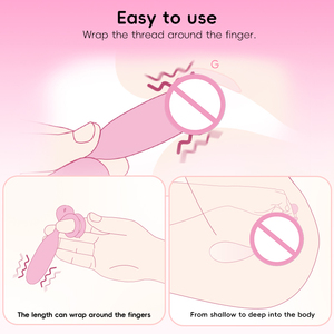IPX7 Waterproof Small Egg Shape <strong>Mini</strong> Wearable Bullet <strong>Vibrator</strong> For Women - Product Image 6