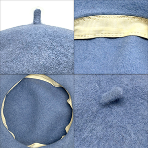 Wholesale Autumn <strong>Winter</strong> Fashion French Women'S 90% Wool Beret <strong>Hat</strong> Cap for Women <strong>Ladies</strong> Men - Product Image 3