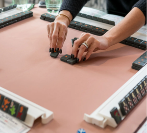 Tuiles de Mahjong de Luxe en Acrylique de Qualité Supérieure, Inspirées du Cloisonné, Gravées au Laser, pour la Personnalisation des Marques E-commerce - Product Image 3