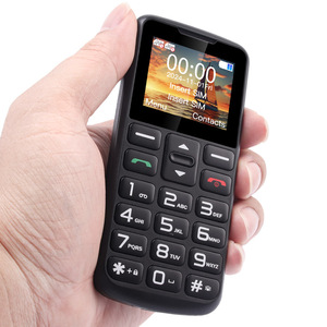 Cao Cấp Di Động Điện Thoại Di Động Giá Rẻ Dual Sim Đơn Giản Lớn Nút Người Cao Niên Tính Năng Điện Thoại Cho Người Cao Tuổi - Product Image 5