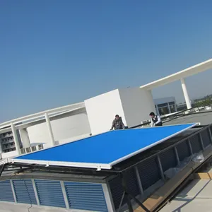 Pabrik dibuat sesuai pesanan atas bermotor Skylight buta atau konservasi tenda atas atap kaca
