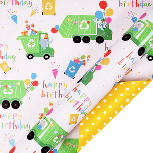 Custom Eco-Friendly Recyclable Marble <b>Pattern</b> Art <b>Paper</b> Roll Double-Sided Coated PE Waterproof Digital Printing 70GSM Packaging - Product Image 4