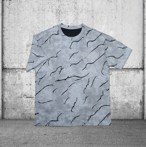 T-shirts basiques surdimensionnés de haute qualité en polyester/coton, à épaules tombantes, pour impression sérigraphique, personnalisables avec logo brodé - Product Image 3