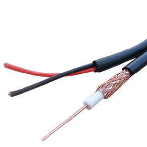 Muestra Gratuita, Precio de Fábrica, Cable Coaxial RG59, Tipo F Macho a Macho, Ensamblaje de Cable RF con Cubierta de PVC/PE para Sistemas de CCTV/Satélite - Product Image 2