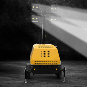 Chất lượng cao EPA chứng nhận điện thoại di động khai thác mỏ <span class=keywords><strong>DIESEL</strong></span> ánh sáng tháp với Máy phát điện <span class=keywords><strong>diesel</strong></span> - Product Image 6