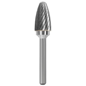 Fuxin Carbide End Mill 6mm Ball Head F Type For Metal Grinding And Engraving - Product Image 1