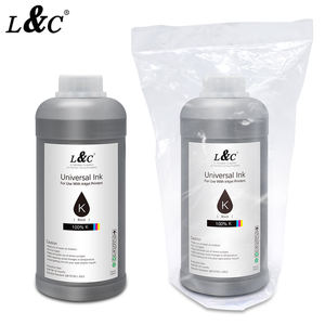 批发<span class=keywords><strong>1000</strong></span>毫升喷墨打印机高级染料通用墨水爱普生惠普兄弟佳能打印机4色 - Product Image 4