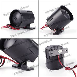 Zumbador electrónico de alta calidad zumbador impermeable sirena alarma bocina altavoz zumbador 12V/24V