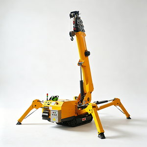 Reliable Spider Crawler <b>Crane</b> 2 Ton for Construction Spider <b>Crane</b> - Product Image 3