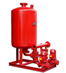 Bomba Centrífuga Contra Incendios de 200 GPM, Motor de Bomba de Incendios, Línea de Incendios Dividida, Bomba Vertical de Una Etapa en Línea - Product Image 1