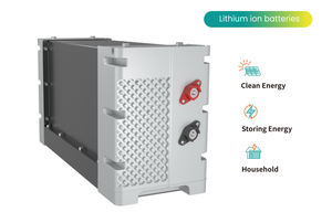 全新12.8伏磷酸铁锂电池200Ah 250Ah 300Ah磷酸铁锂电池，适用于12v太阳能系统 - Product Image 2