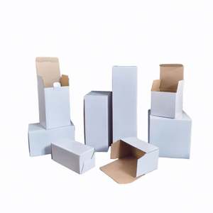 Emballage de luxe, boîte d'emballage personnalisée, boîte pliable pour produits cosmétiques, emballage cosmétique pour lotion - Product Image 1