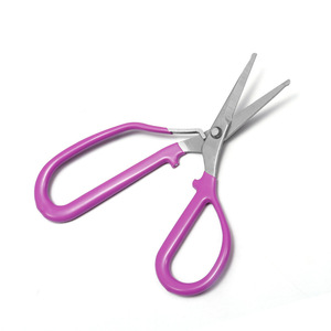 Lu Ban's Work Garden Shears Stainless Steel Bypass Pruner For Pruning Fruit Trees Purple Handle Manual Tool - Product Image 1