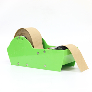 Nastro di Carta Kraft Rinforzato con Fibre Attivabile ad Acqua per Imballaggio con Stampa Personalizzata - Product Image 3