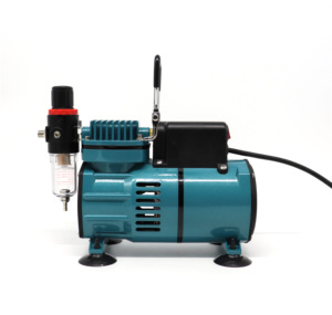 Kit compressore aerografo doppio ventilatore TC-862 <span class=keywords><strong>K</strong></span> per hobby, giocattoli, torte e così via - Product Image 3