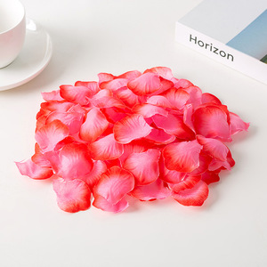 Petali simulati-coriandoli floreali colorati per decorazioni romantiche per abbellimenti eventi - Product Image 4
