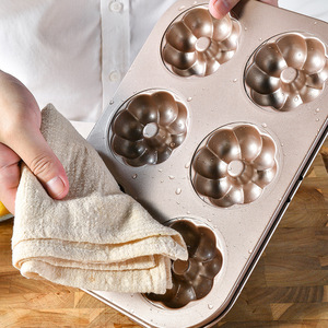 Stampo per Muffin in acciaio inossidabile a 6 fori per uso domestico - Product Image 5