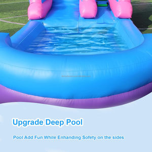 Casa de Brinco Inflable de Grado Comercial, PVC de Alta Resistencia, Portátil, Personalizable, para Negocios al Aire Libre, Alquiler e Inversión - Product Image 4