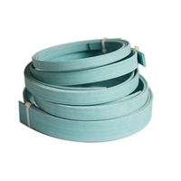 Juego de Anillos de Sellado de Pistón Hidráulico Duradero, Cinta Guía de PTFE, Tira de Desgaste Fenólica para Pistón