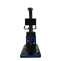 Jeux d'attraction populaires : Vélo de course VR, vélo de réalité virtuelle, tapis de course, moto de course VR pour le fitness