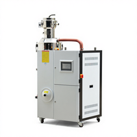 Nouvelle machine de séchage automatique pour plastiques PET, système de déshumidification et de dessiccation à nid d'abeille pour le séchage des matériaux PA, PC, PBT