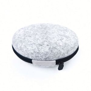 Estuche de Almacenamiento Ligero Multifuncional de Tela de Fieltro EVA, Estuche Protector Duradero para Auriculares - Product Image 2