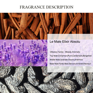 UNIQUE <span class=keywords><strong>AROMA</strong></span> Le Male <span class=keywords><strong>Elixir</strong></span> Absolu Huile de Parfum Dubaï Vente Chaude Haute Qualité Marque Inspirée Huile de Parfum Huiles de Parfum à la Cannelle - Product Image 2