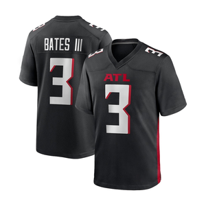 Groothandel Atlanta 9 Michael Penix Jr. voetbaltenue 7 Bijan Robinson 6 Younghoe Koo 5 Drake London geborduurde shirts - Product Image 2