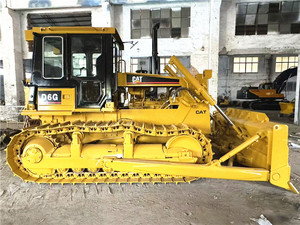 Vente chaude de bulldozer sur chenilles hydraulique CATD6G à vendre, bulldozer Caterpillar D4C D6G D7G D5H d'occasion à l'exportation - Product Image 3