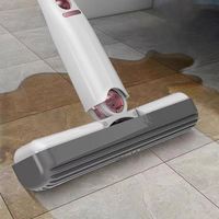 Serpillières humides Sh2460 pour le nettoyage des sols, de la vaisselle de cuisine, du bureau, du dépoussiéreur, éponge portable, mini-serpillière auto-pressante