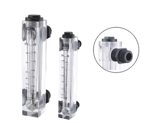 LZM-15ZT/25ZT流量計LZMパネルタイプ流量計SHLLJプレキシガラスステンレス鋼フロート液体流量計 - Product Image 5