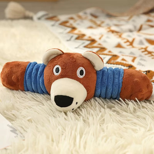Newest <b>Frog</b> Pig Elephant Shape Plush Dog Chew Toy Durable Kinghon Brand 30cm Custom Logo with Wholesale Price - Product Image 4