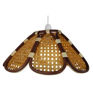 Vietnam Natural Bamboo Pendant Lamp for Home <b>Ceiling</b> Decor Eco-Friendly Traditional Style Energy Saving Customizable - Product Image 4